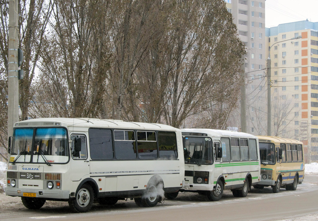 Самарская область, ПАЗ-32053 № ЕВ 215 63; Самарская область — Автовокзалы, автостанции и конечные остановки