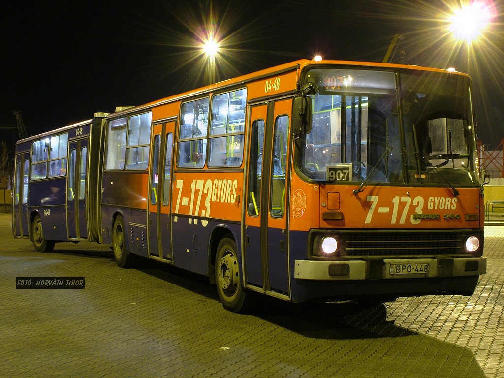 Венгрия, Ikarus 280.40A № 04-48