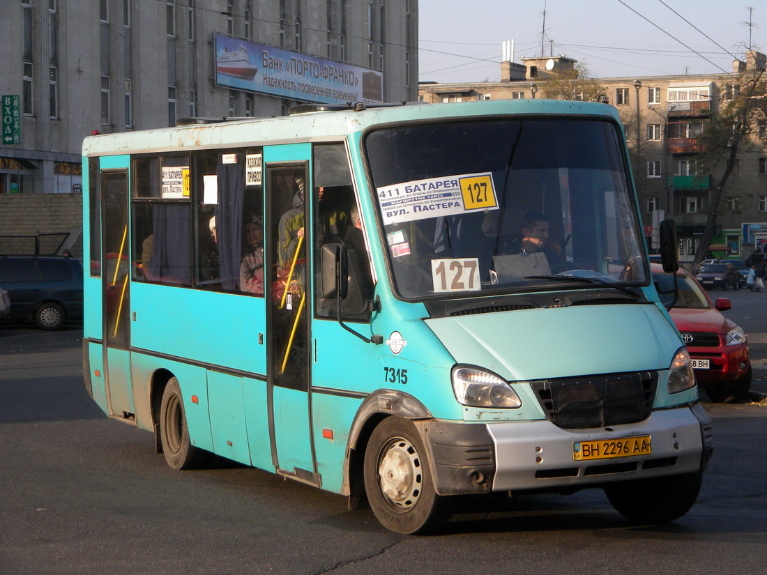 Odessa region, GalAZ-3207.05 "Victoria" # 7315