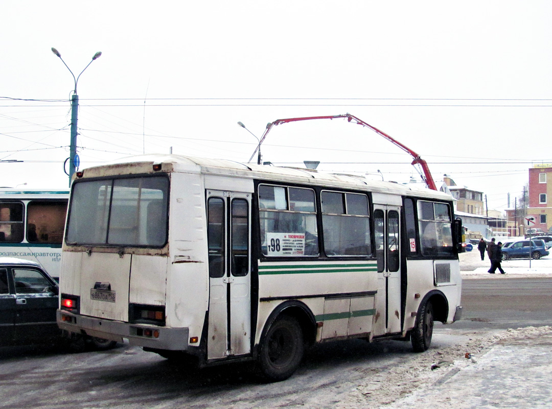 Нижегородская область, ПАЗ-32054 № В 867 ОА 152