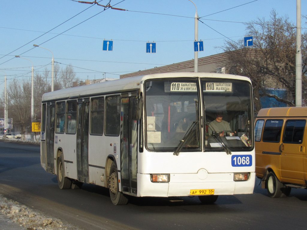 Омская область, Mercedes-Benz O345 № 1068