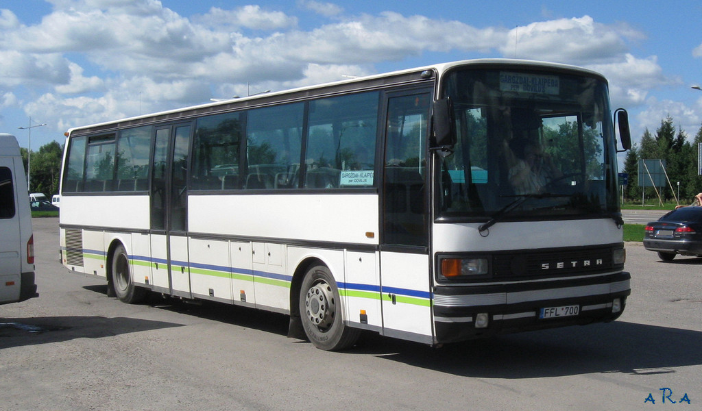 Литва, Setra S215UL № FFL 700