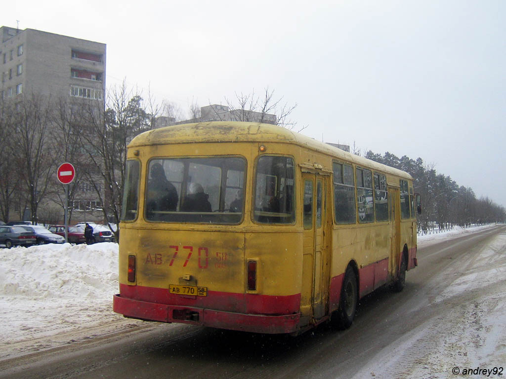 Пензенская область, ЛиАЗ-677М № 05