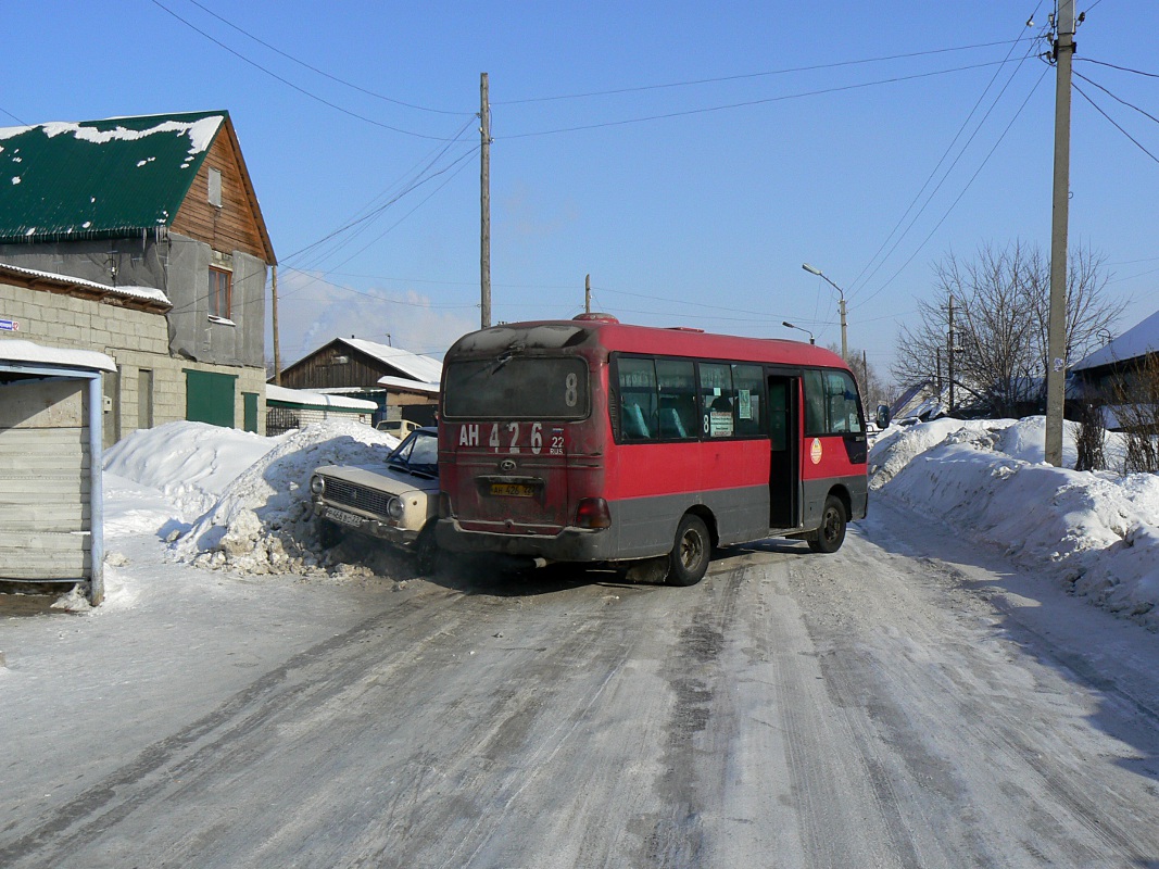 Алтайский край, Hyundai County Super № АН 426 22