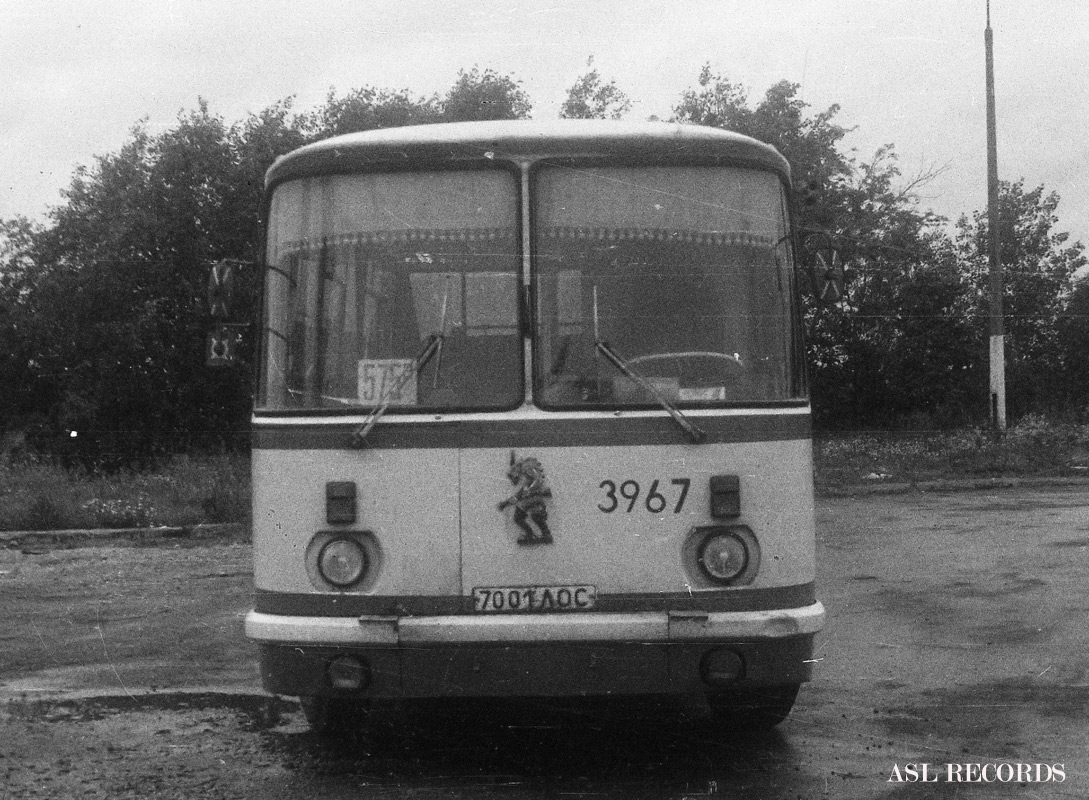 Leningradská oblast, LAZ-695N č. 3967