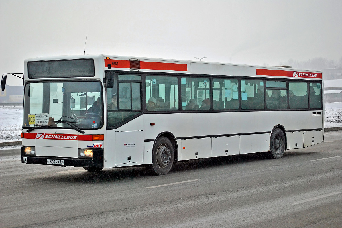 Пермский край, Mercedes-Benz O405N № Т 587 ХР 59