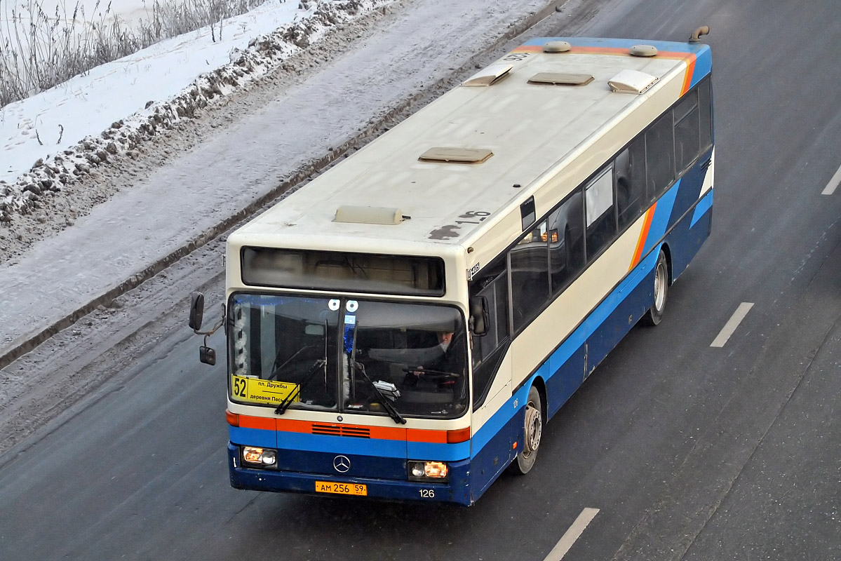 Пермский край, Mercedes-Benz O405 № АМ 256 59