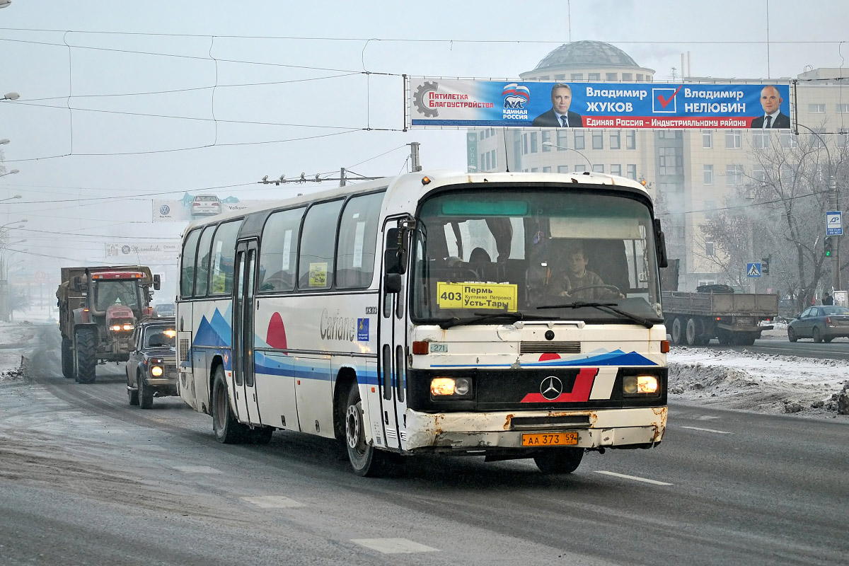 Пермский край, Mercedes-Benz O303-15KHP-L № АА 373 59