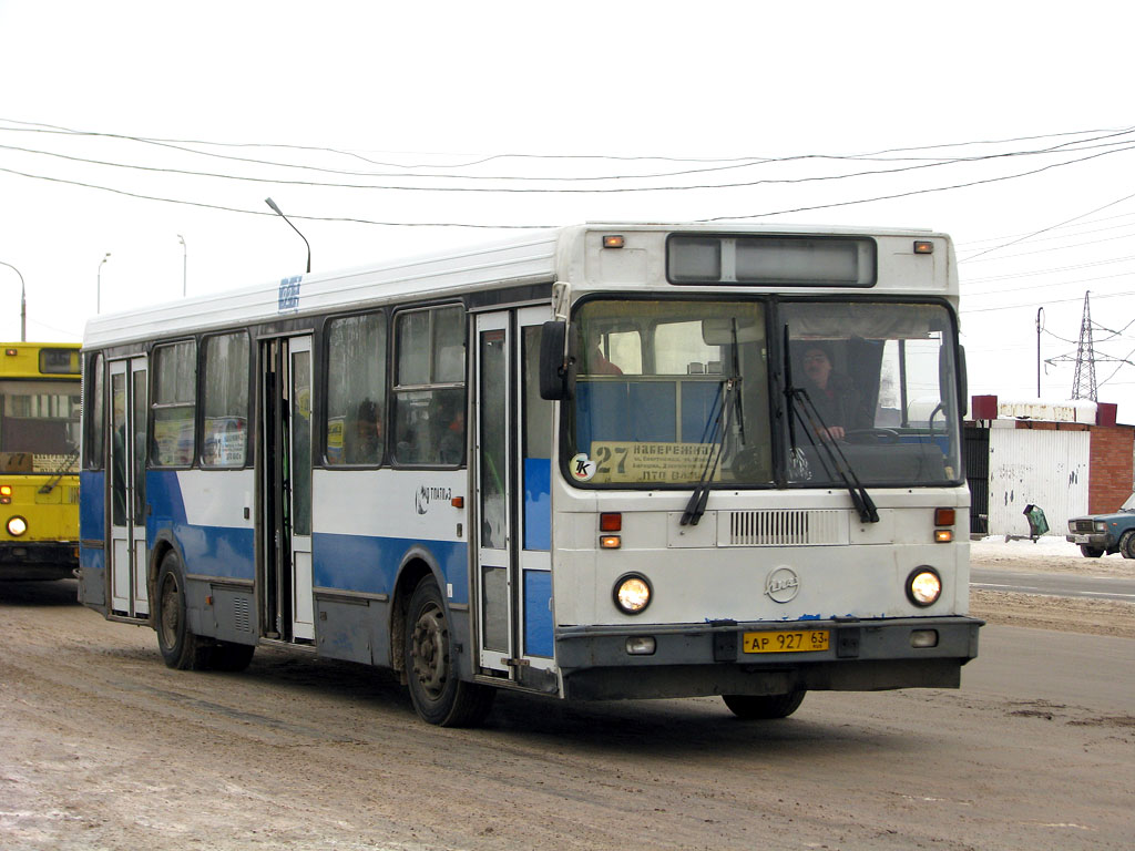 Самарская область, ЛиАЗ-5256.25 № АР 927 63