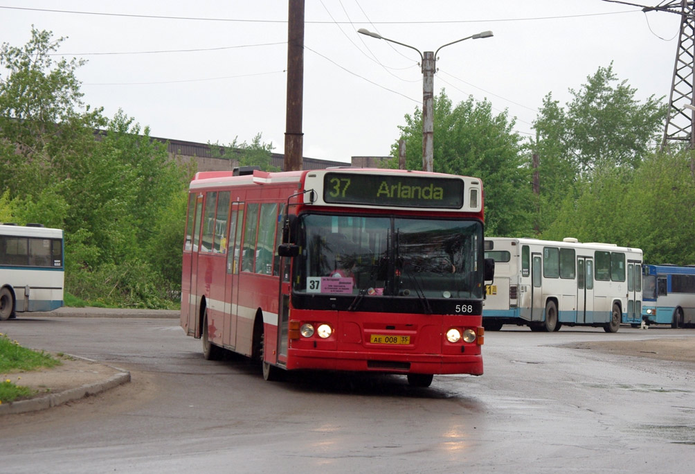 Вологодская область, Säffle System 2000 № АЕ 008 35; Вологодская область, Scania CN113CLB № АВ 931 35