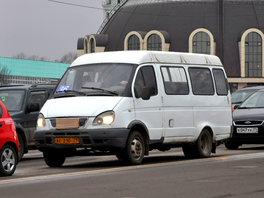 Тульская область, ГАЗ-3279 (X77) № АЕ 210 71