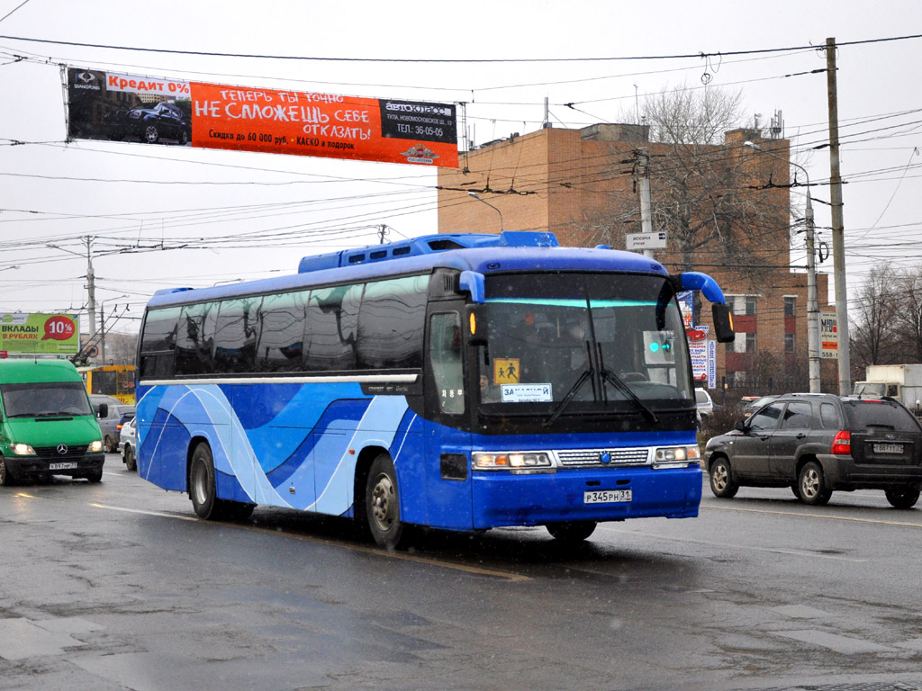 Белгородская область, Kia KM948 Granbird Greenfield № Р 345 РН 31