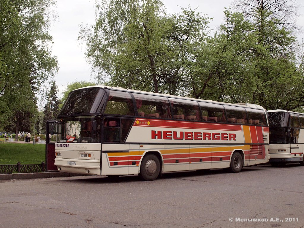 Ярославская область, Neoplan N116 Cityliner № Н 380 РМ 76