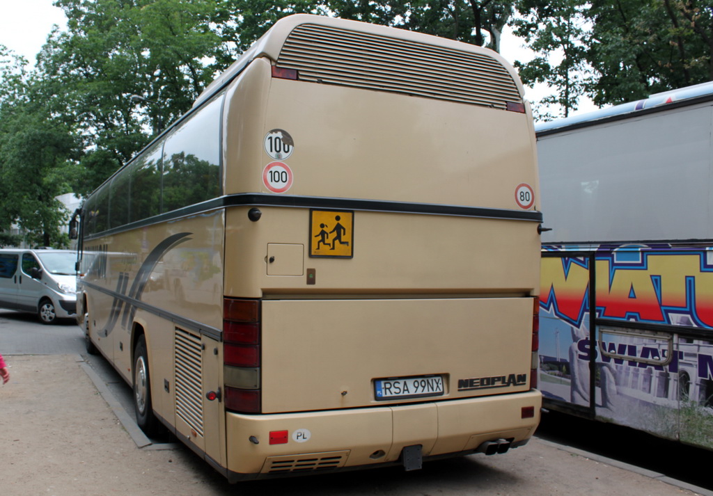 Польша, Neoplan N216SHD Jetliner № RSA 99NX