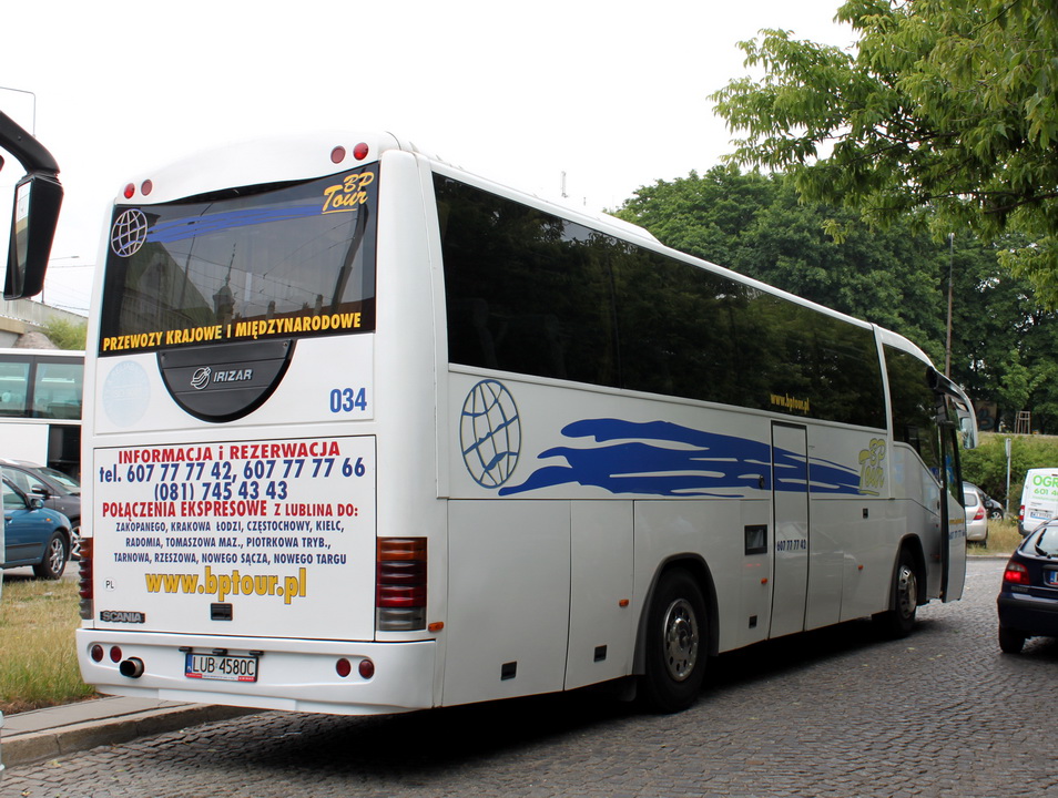 Польша, Irizar Century II 12.35 № 034