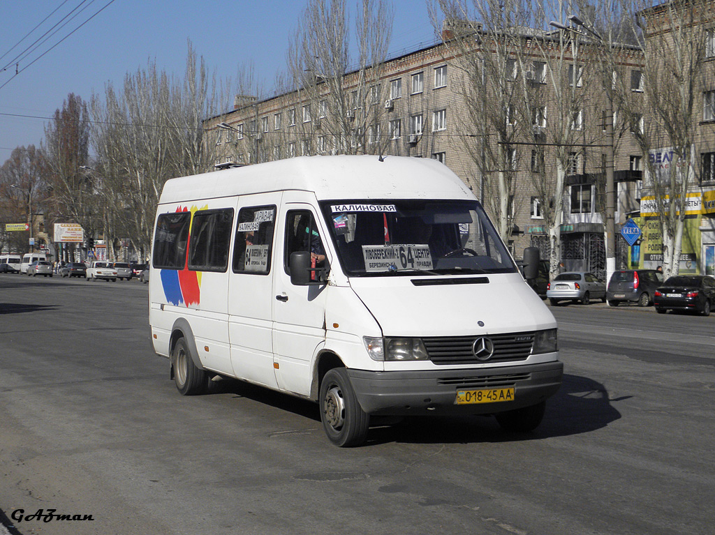 Днепропетровская область, Mercedes-Benz Sprinter W904 412D № 018-45 АА