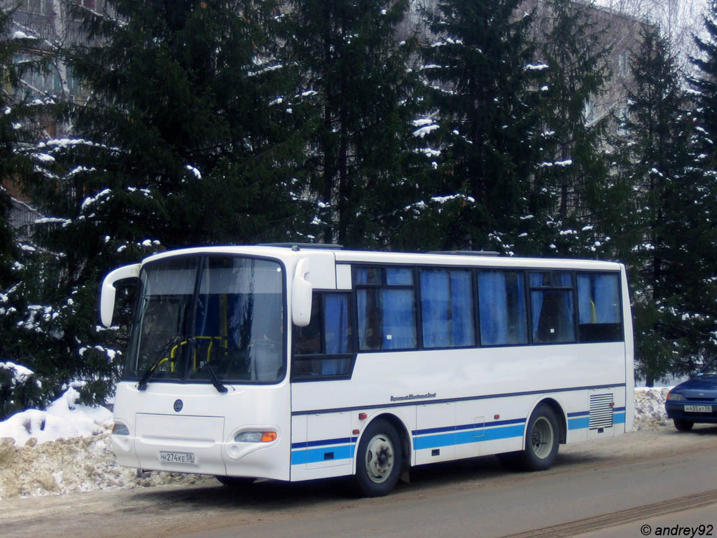 Penza region, KAvZ-4235-31 (1-1) # Н 274 КЕ 58