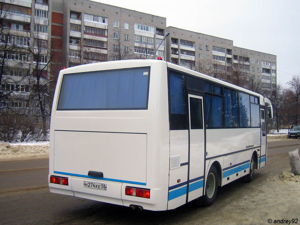 Obwód penzeński, KAvZ-4235-31 (1-1) Nr Н 274 КЕ 58