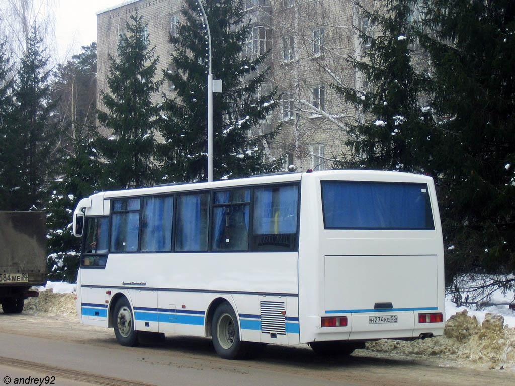 Пензенская область, КАвЗ-4235-31 (1-1) № Н 274 КЕ 58