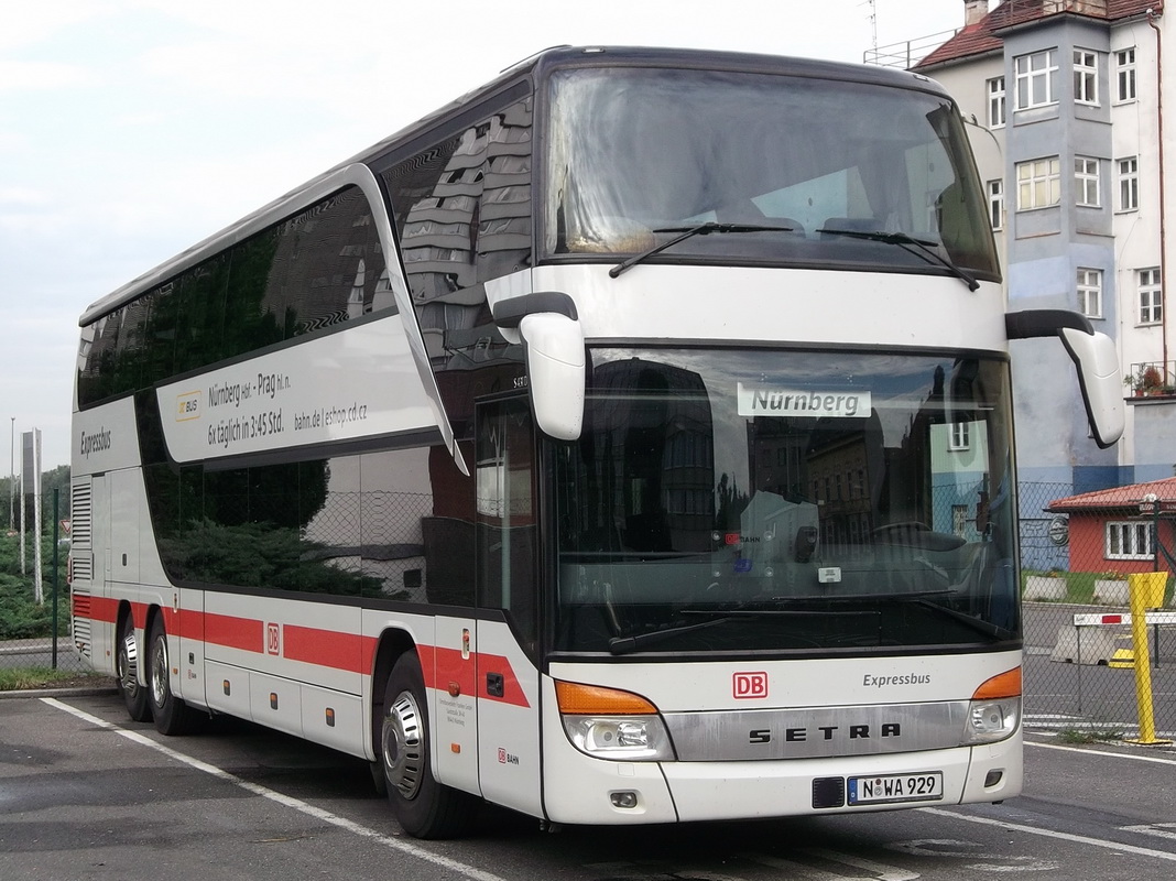 Бавария, Setra S431DT № N-WA 929