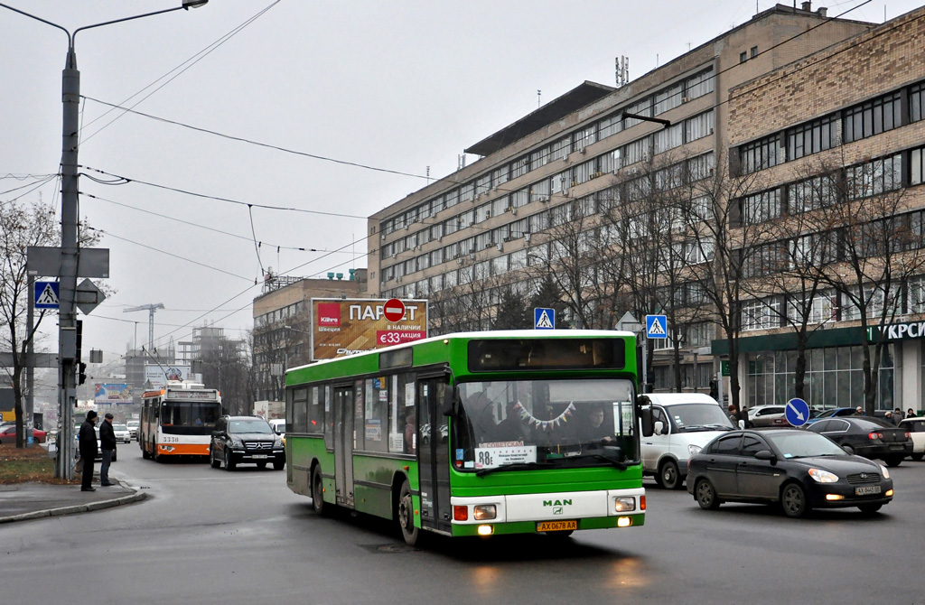 Kharkov region, MAN A10 NL222 # 492