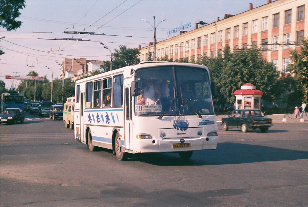 Удмуртия, ПАЗ-4230-03 № АА 001 18