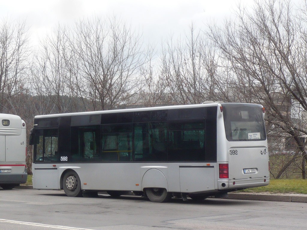 Литва, Neoplan N4407 Centroliner № 592