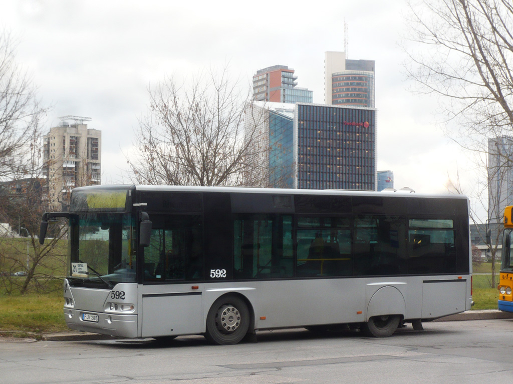 Литва, Neoplan N4407 Centroliner № 592