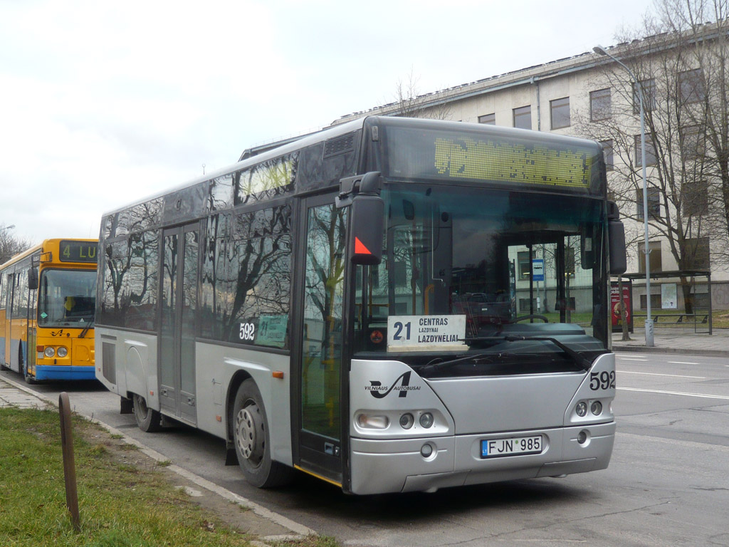 Литва, Neoplan N4407 Centroliner № 592