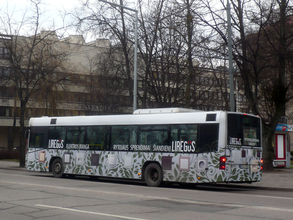 Литва, Volvo 7700 № 751