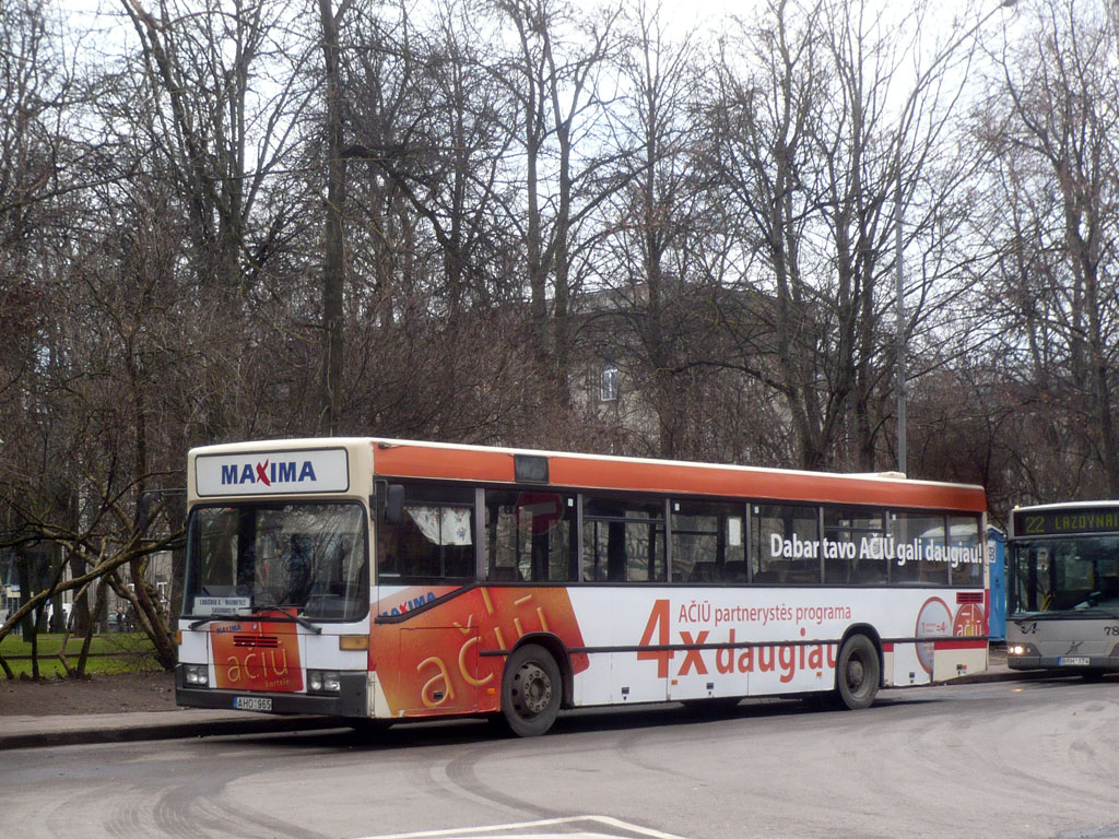 Литва, Mercedes-Benz O405N № AHO 965