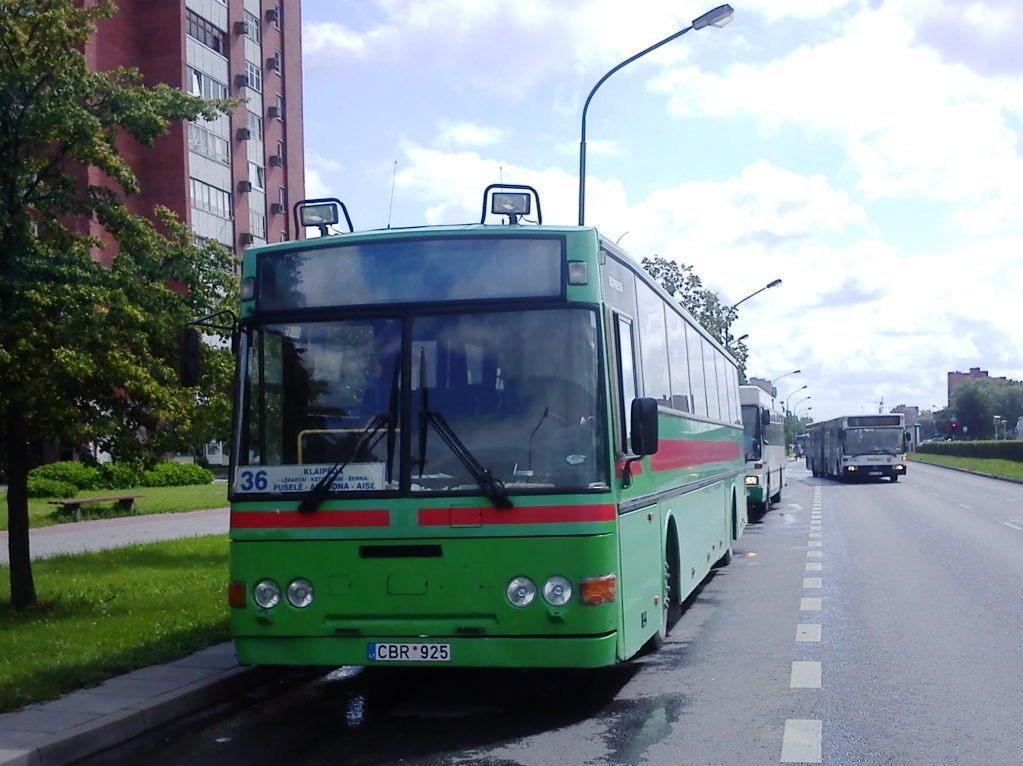 Литва, Ajokki Express № CBR 925