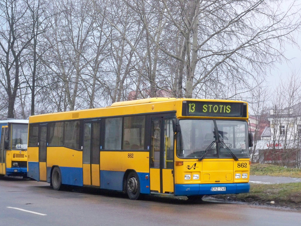 Литва, Carrus K204 City L № 862