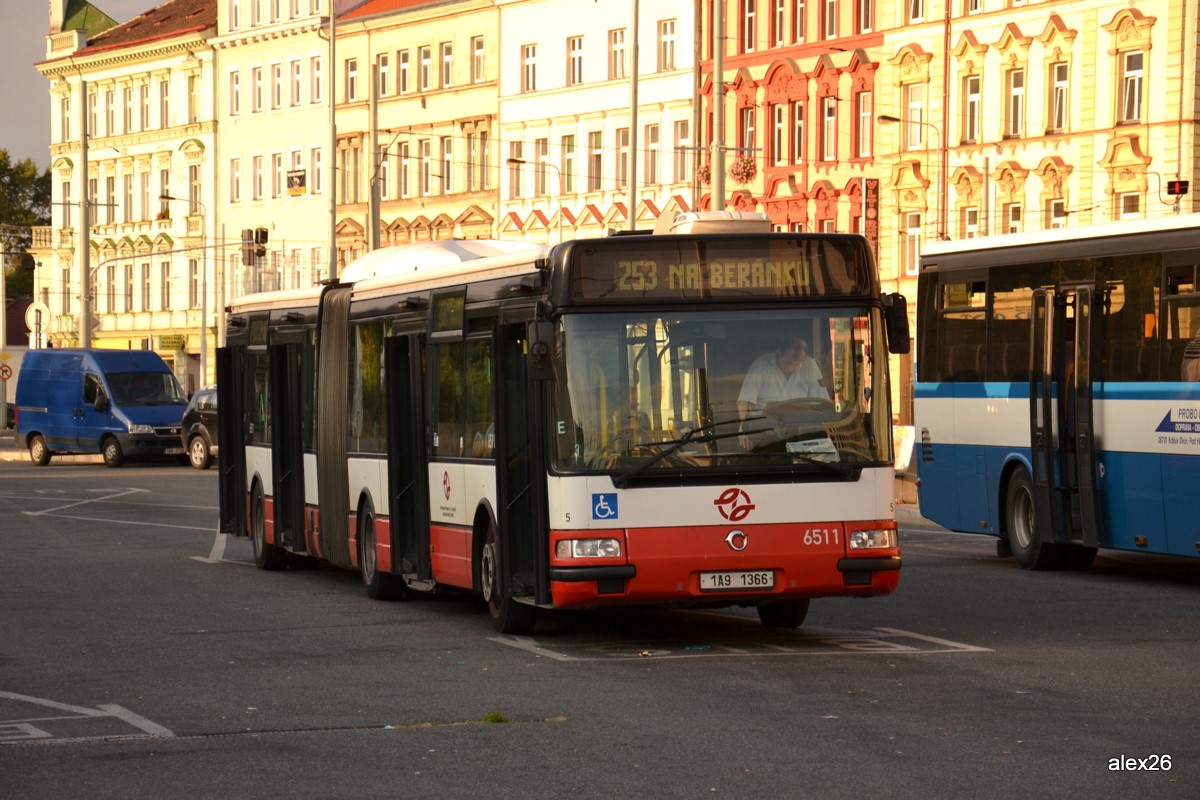 Чехия, Irisbus Citybus 18M 2081.30 № 6511