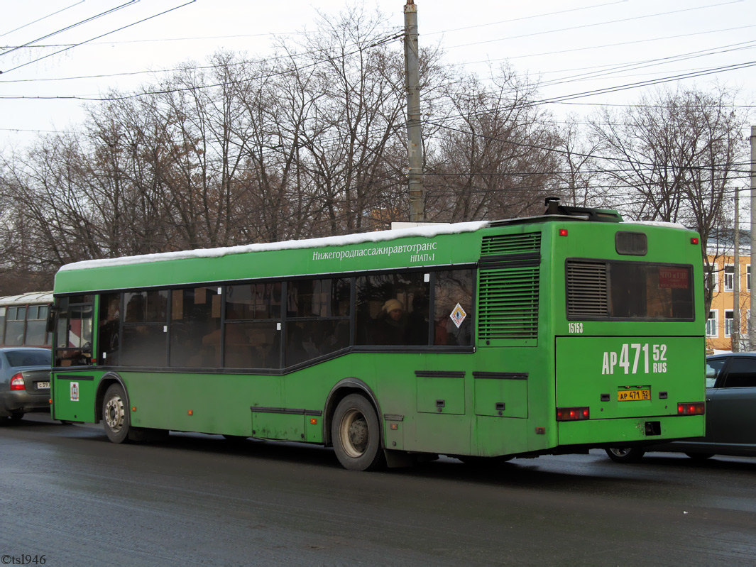 Нижегородская область, Самотлор-НН-5295 (МАЗ-103.075) № 15153