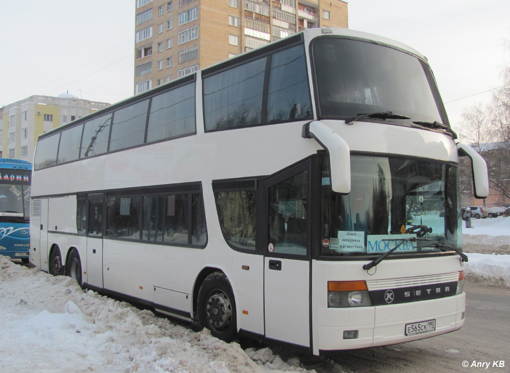 Марий Эл, Setra S328DT № Е 565 СК 190