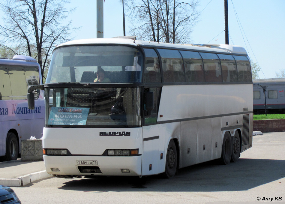 Марий Эл, Neoplan N116/3H Cityliner № Т 654 ЕВ 12