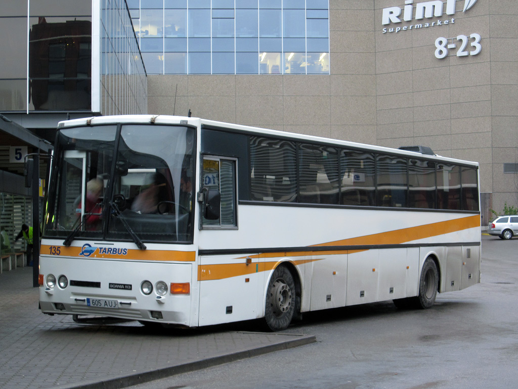 Эстония, Ajokki Express № 135