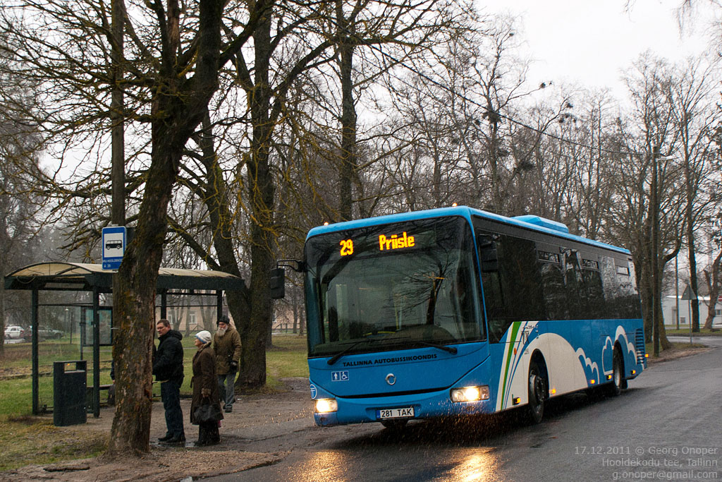 Эстония, Irisbus Crossway LE 12M № 2281