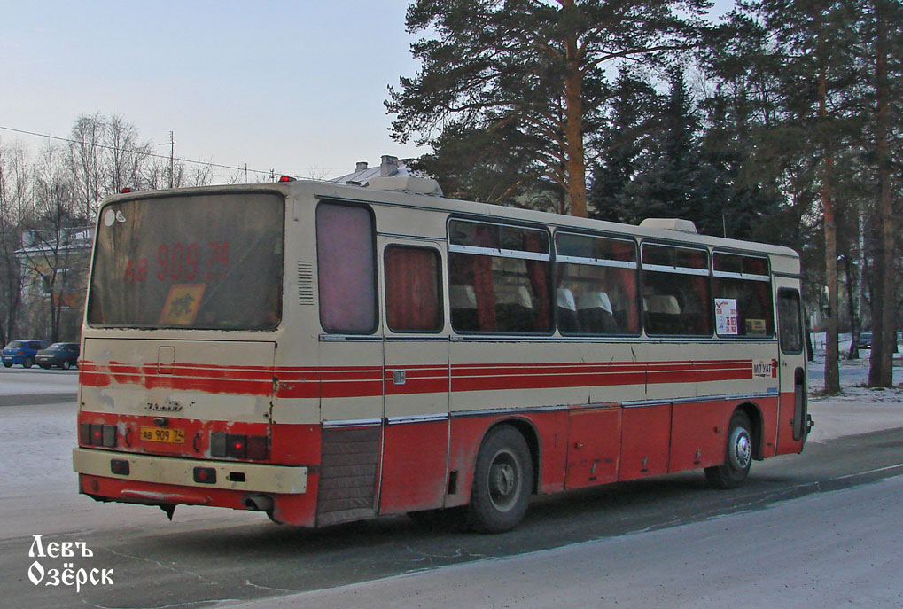 Челябинская область, Ikarus 256.75 № АВ 909 74