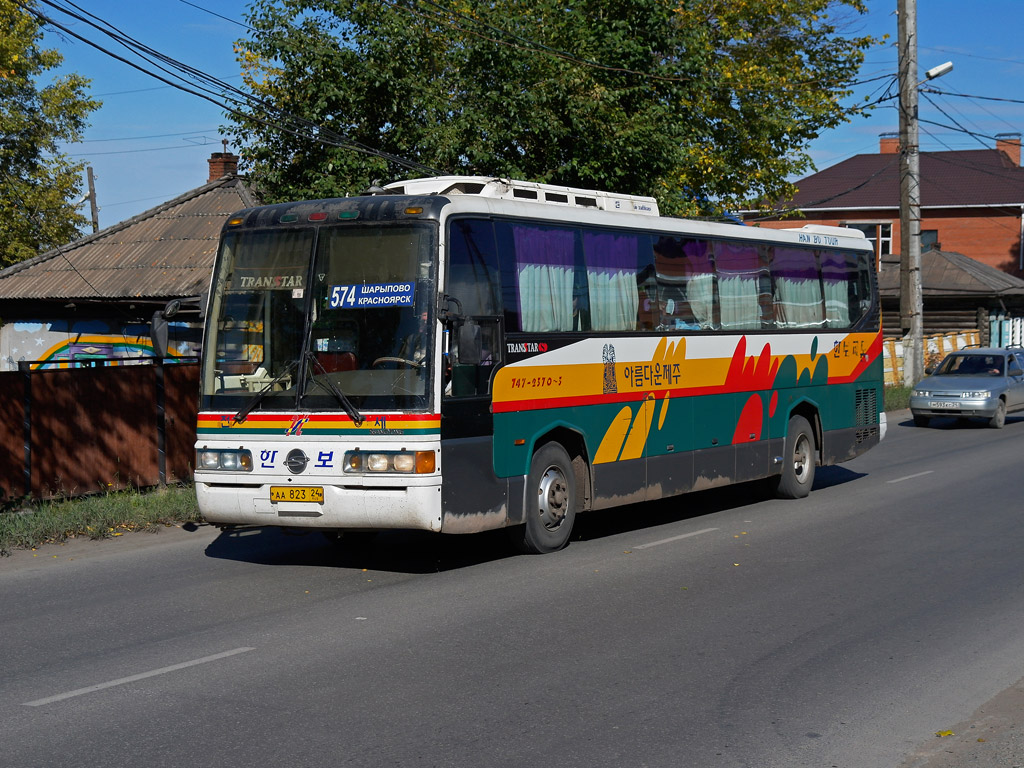 Красноярский край, SsangYong TransStar № АА 823 24