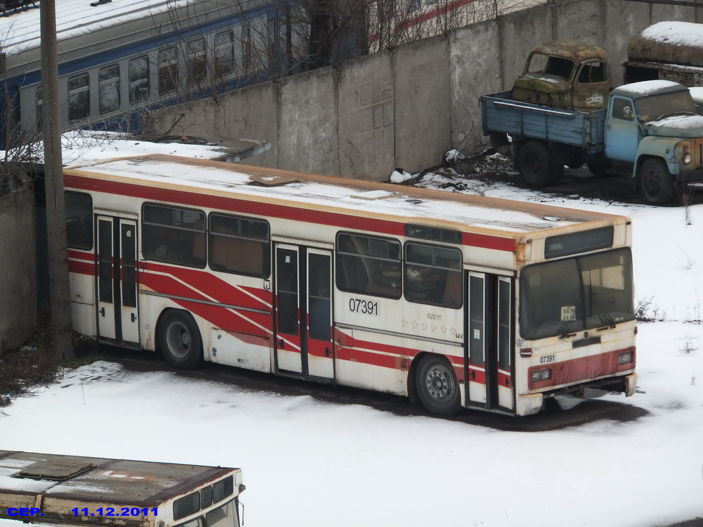 Москва, Mercedes-Benz O325 № 07391