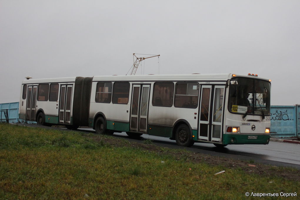 Санкт-Петербург, ЛиАЗ-6212.00 № 2624