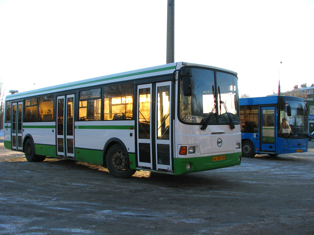Самарская область, ЛиАЗ-5256.53 № 182