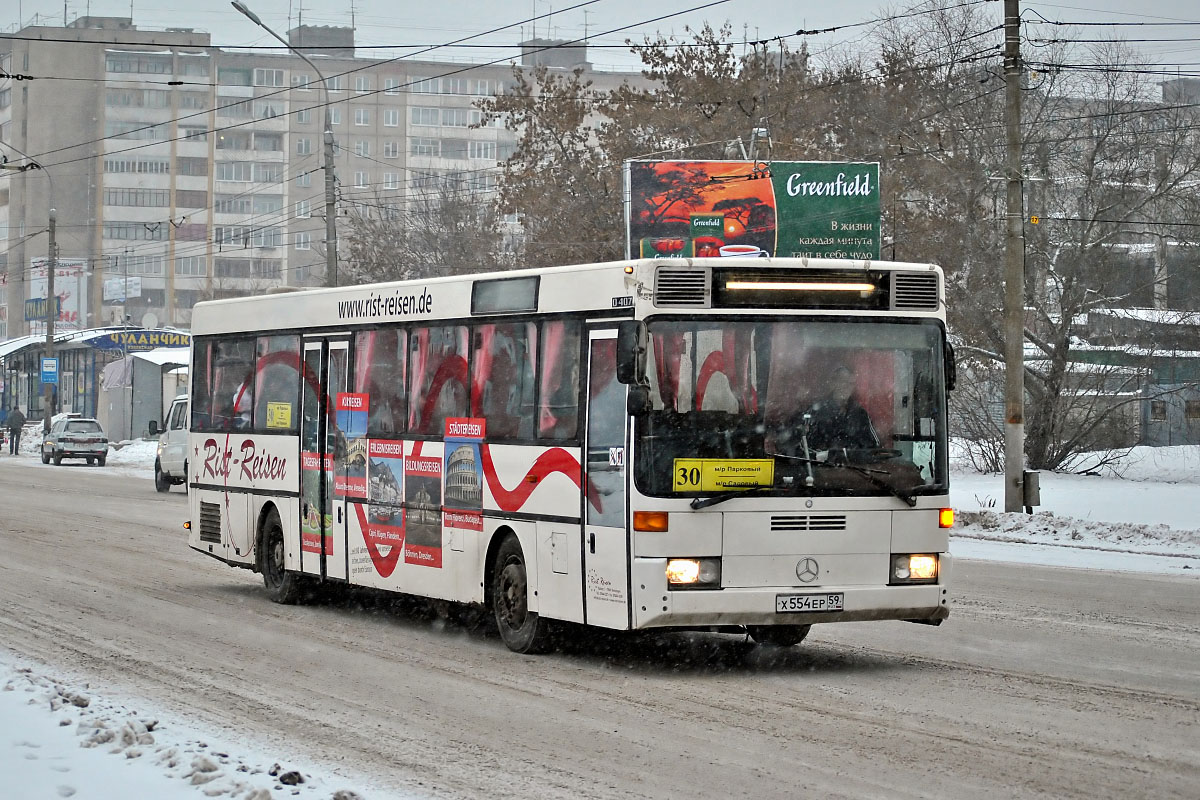 Пермский край, Mercedes-Benz O407 № Х 554 ЕР 59