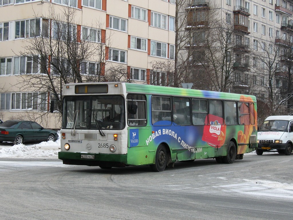 Санкт-Петербург, ЛиАЗ-5256.25 № 2685