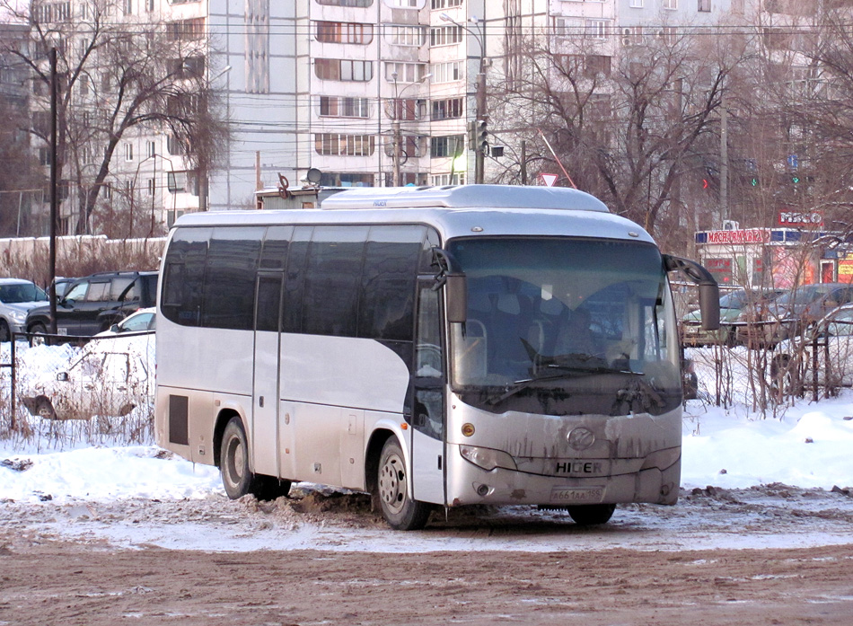 Пермский край, Higer KLQ6885Q № А 661 АА 159