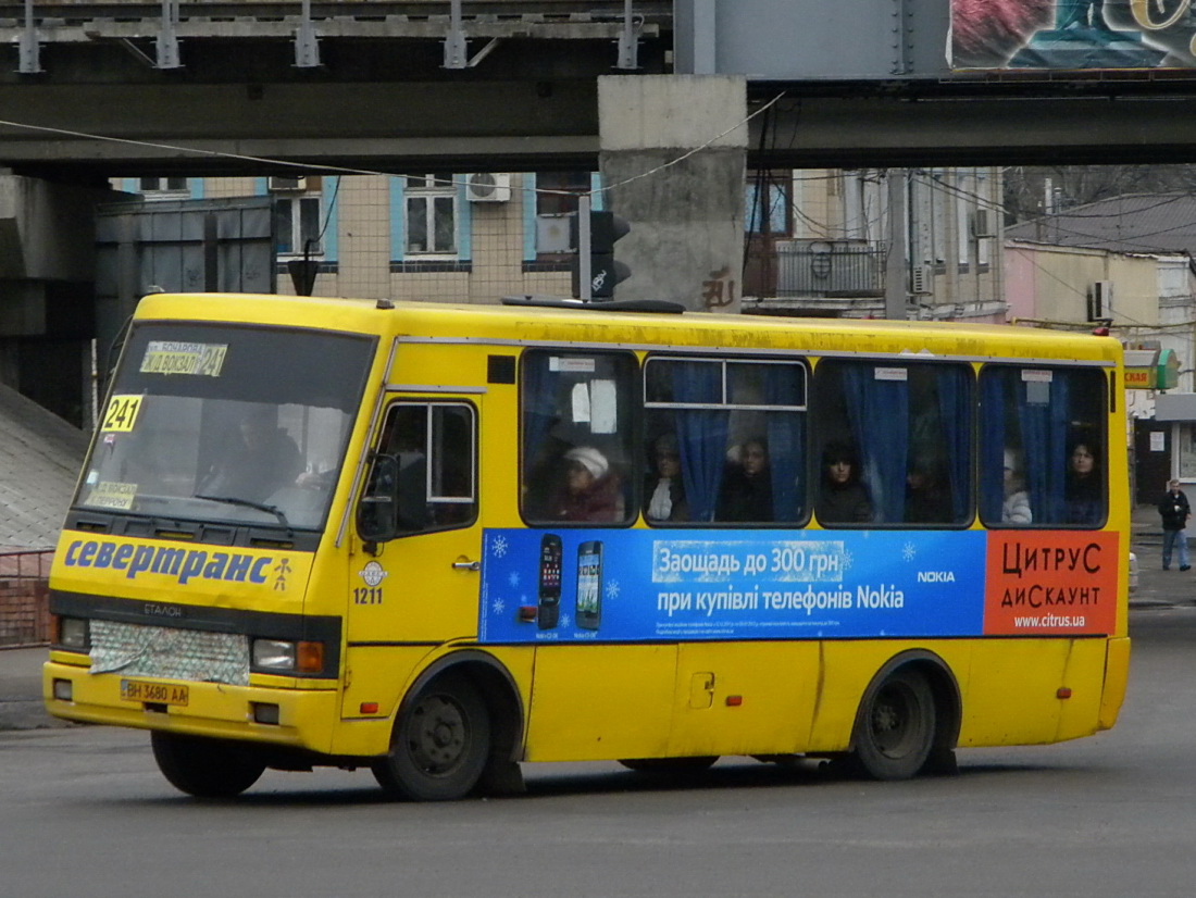 Odessa region, BAZ-A079.14 "Prolisok" # 1209