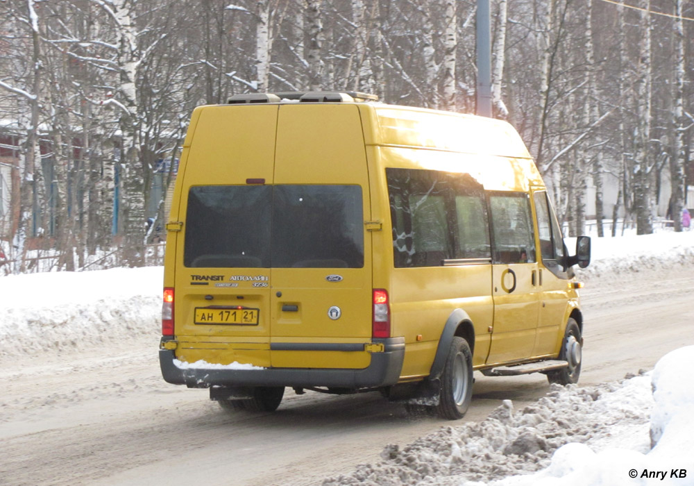 Чувашия, Самотлор-НН-3236 (Ford Transit) № АН 171 21