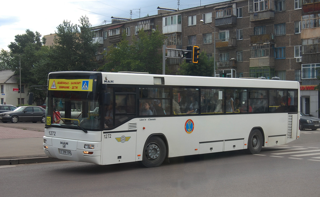 Астана, MAN A74 Lion's Classic SL283 № 1272
